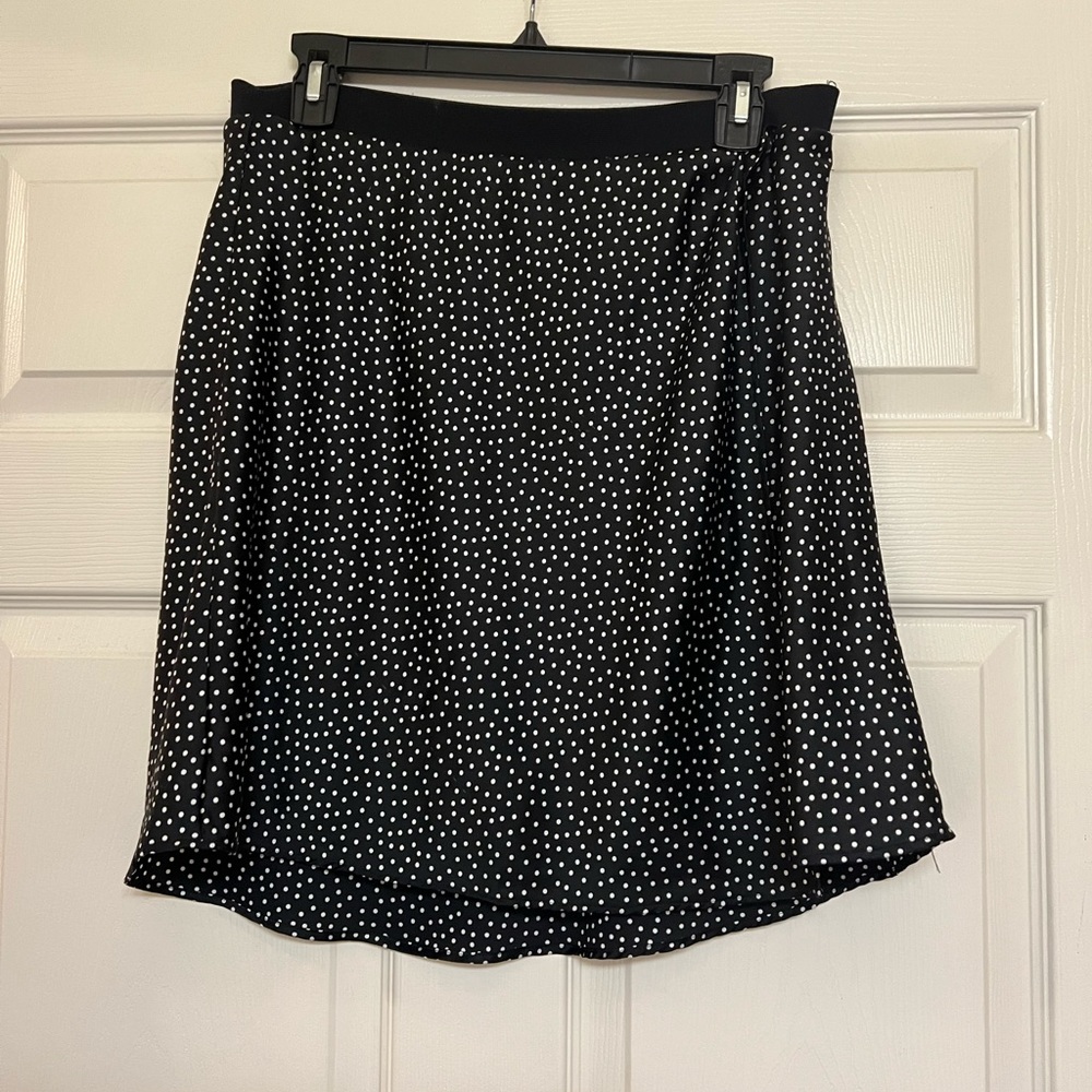 Polka dot skirt